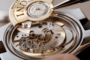 厦门江诗丹顿手动机械表售后保养