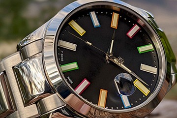 厦门江诗丹顿表盘磨损